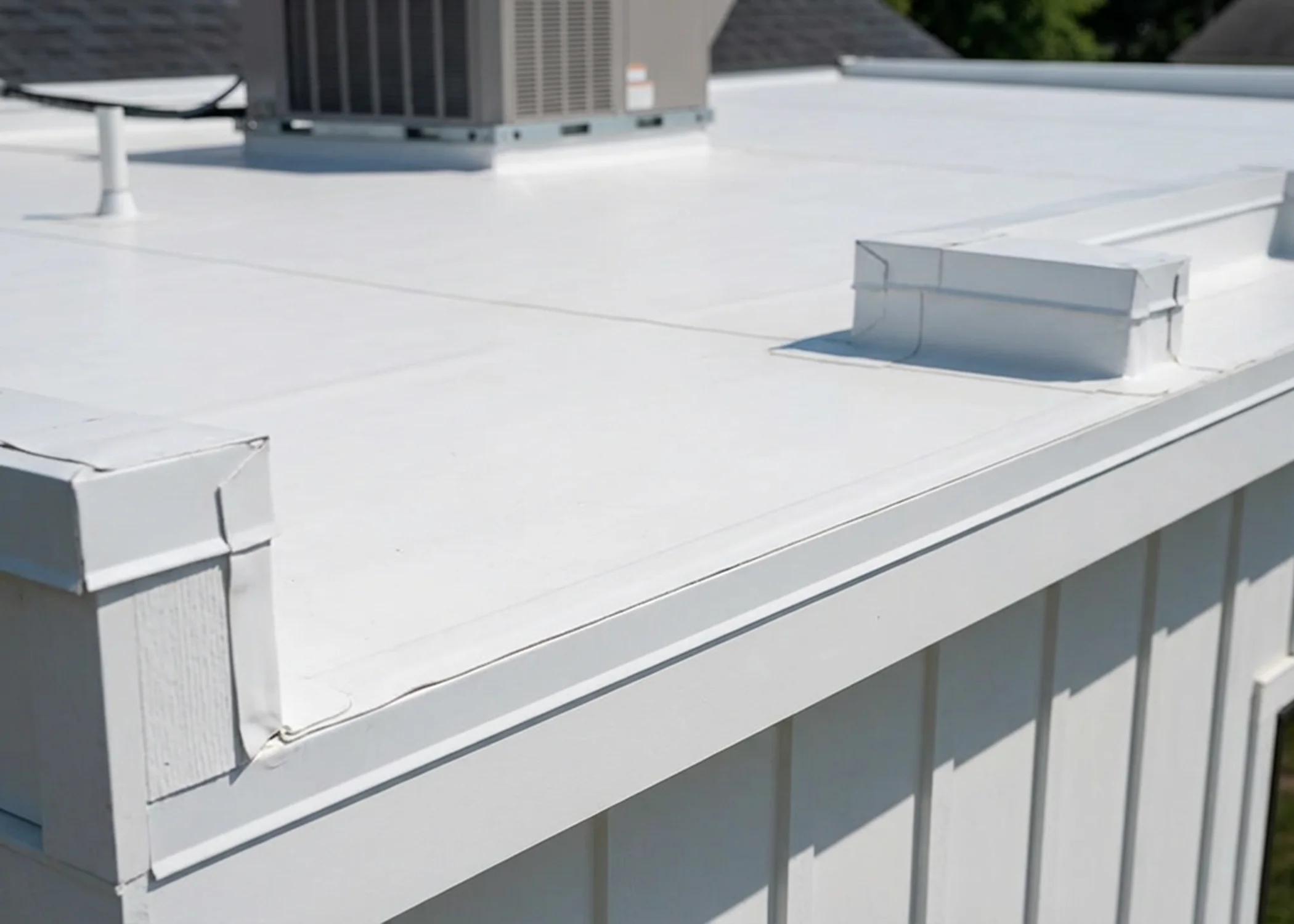 Commercial flat roof Louisville KY